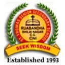 St. Thomas English School, Ruabandha, Bhilai. logo